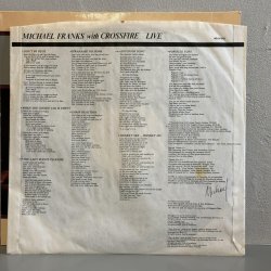 画像4: MICHAEL FRANKS with CROSSFIRE / LIVE 