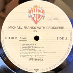 画像8: MICHAEL FRANKS with CROSSFIRE / LIVE 