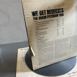 画像5: THE OSCAR PETERSON TRIO / WE GET REQUESTS 