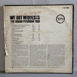 画像2: THE OSCAR PETERSON TRIO / WE GET REQUESTS 