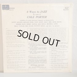 画像2: V.A. / 8 WAYS TO JAZZ the music of COLE PORTER 