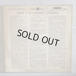画像2: MILT JACKSON / BAGS & FLUTES 