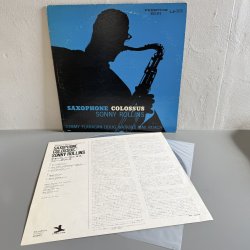 画像4: SONNY ROLLINS / SAXOPHONE COLOSSUS 