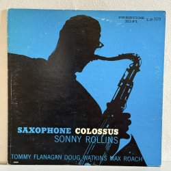 画像1: SONNY ROLLINS / SAXOPHONE COLOSSUS 