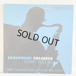 画像1: SONNY ROLLINS / SAXOPHONE COLOSSUS 