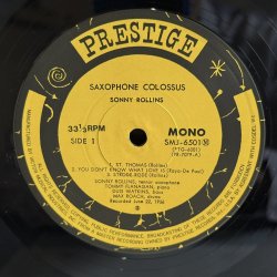 画像5: SONNY ROLLINS / SAXOPHONE COLOSSUS 