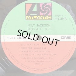 画像4: MILT JACKSON / BAGS & FLUTES 