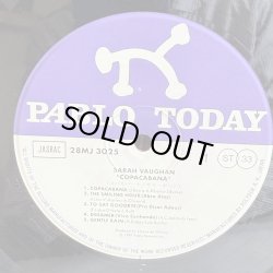 画像6: SARAH VAUGHAN / Copacabana 