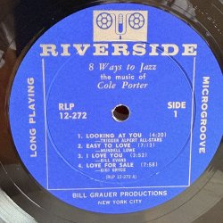 画像4: V.A. / 8 WAYS TO JAZZ the music of COLE PORTER 