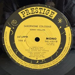 画像6: SONNY ROLLINS / SAXOPHONE COLOSSUS 