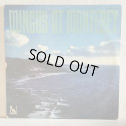 画像1: CHARLES MINGUS / MINGUS AT MONTEREY 