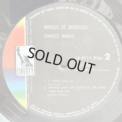 画像10: CHARLES MINGUS / MINGUS AT MONTEREY 