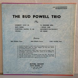 画像2: THE BUD POWELL TRIO / ROOST SESSIONS BEST 6 vol.1 