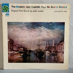 画像1: The Modern Jazz Quartet / Plays No Sun in Venice 