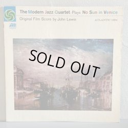画像1: The Modern Jazz Quartet / Plays No Sun in Venice 