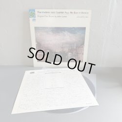 画像3: The Modern Jazz Quartet / Plays No Sun in Venice 