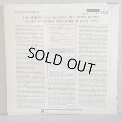 画像2: The Modern Jazz Quartet / Plays No Sun in Venice 