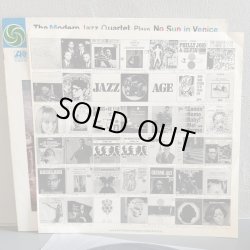画像4: The Modern Jazz Quartet / Plays No Sun in Venice 