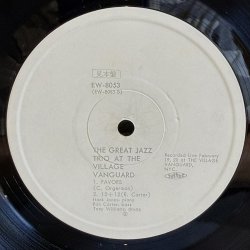 画像4: THE GREAT JAZZ TRIO / AT THE VILLAGE VANGUARD　見本盤