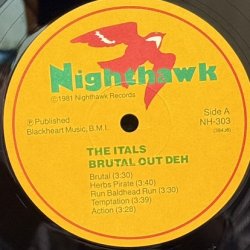 画像5: THE ITALS / BRUTAL OUT DEH 