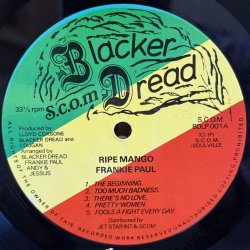 画像4: FRANKIE PAUL / RIPE MANGO 