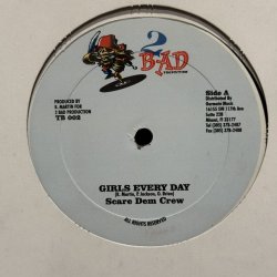 画像1: Scare Dem Crew / Girls Every Day 12" E.P. 