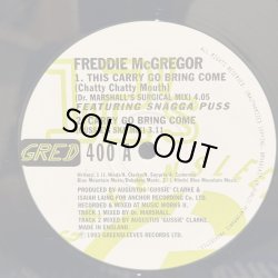 画像3: FREDDIE McGREGOR / THIS CARRY GO BRING COME 12" E.P. 