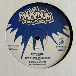 画像1: BUNNY GENERAL / SPY FI DIE  12" E.P. 