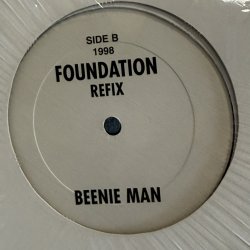 画像2: BEENIE MAN / FOUNDATION (SOCA) REFIX TWO  12" E.P. 