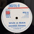 SHABBA RANKS / WUK A MAN  12" E.P. 