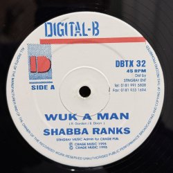 画像1: SHABBA RANKS / WUK A MAN  12" E.P. 