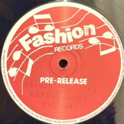 画像1: CUTTY RANKS / ORIGINAL RANKS  12" E.P. プロモ盤