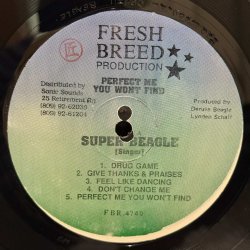 画像4: SUPER BEAGLE / PERFECT ME, YOU WON'T FIND 