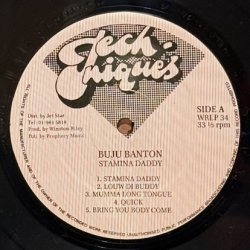 画像4: BUJU BANTON / STAMINA DADDY 