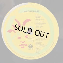 画像3: janet-lee davis / PLEASURE SEEKERS  12" E.P. 