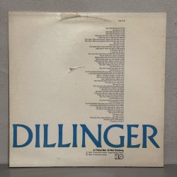 画像2: DILLINGER / TRIBAL WAR  12" E.P. 