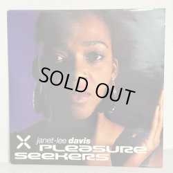 画像1: janet-lee davis / PLEASURE SEEKERS  12" E.P. 