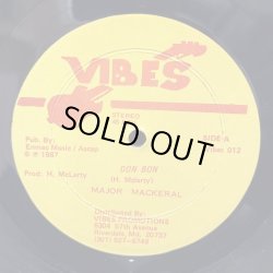画像1: MAJOR MACKERAL / DON BON c/w GIMME PUNASH  12" E.P. 