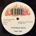 TONY TUFF / PAPERBACK NOVEL  c/w NINJA FORD / MERCILESS 12" E.P. 