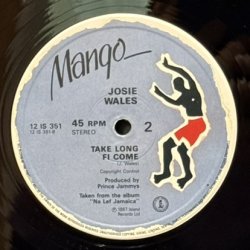 画像4: JOSIE WALES / SOLOMON STYLE 12" E.P. 