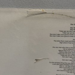 画像3: DILLINGER / TRIBAL WAR  12" E.P. 