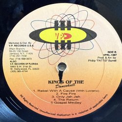 画像6: CHARLIE CHAPLIN & JOSEY WALES / KINGS OF THE Dancehall 