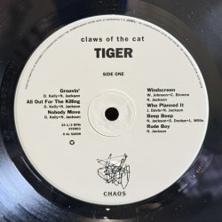 画像6: TIGER / CLAWS OF THE CAT 
