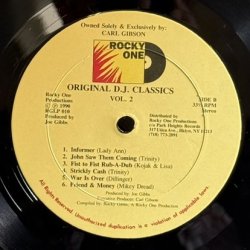 画像5: V.A. / ORIGINAL D.J. Classics From Joe Gibbs Library vol.2 