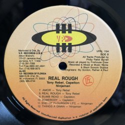 画像5: TONY REBEL - CAPLETON - NINJAMAN / real rough 