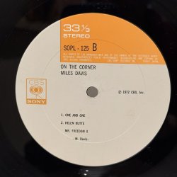画像7: MILES DAVIS / on the corner 帯付き