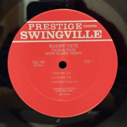 画像4: BUDDY TATE with CLARK TERRY / TATE-A-TATE