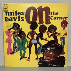 画像2: MILES DAVIS / on the corner 帯付き