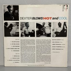 画像2: DEXTER GORDON / DEXTER BLOWS HOT and COOL 