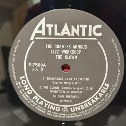 画像6: CHARLES MINGUS / THE CLOWN